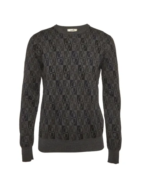 Hermès Pre-Owned wool sweater