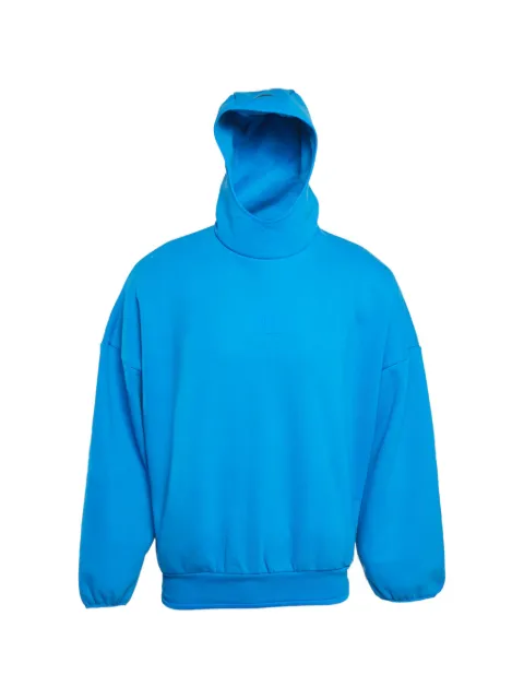 Fear Of God x Adidas logo-print hoodie