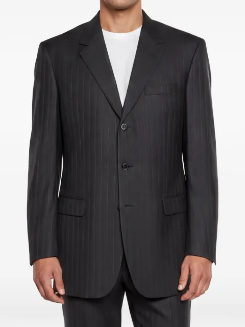 Brioni Vintage pinstripe single-breasted blazer
