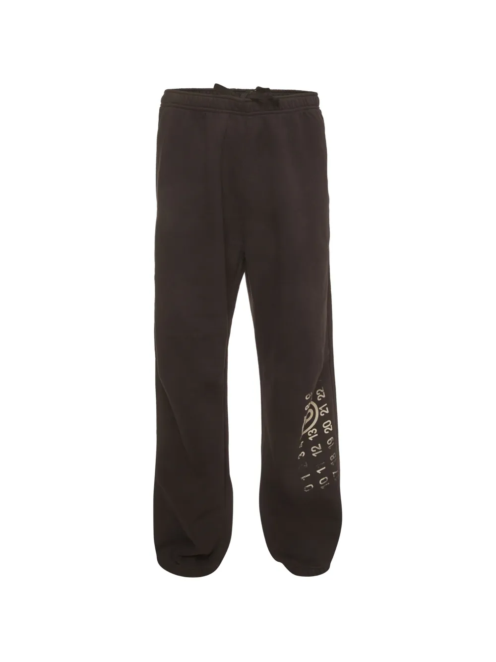 Maison Martin Margiela Pre-Owned logo-detail track pants - Nero