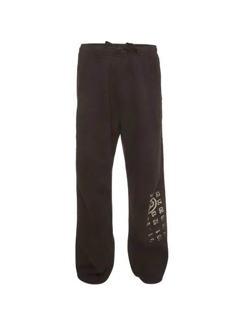Maison Martin Margiela Pre-Owned logo-detail track pants