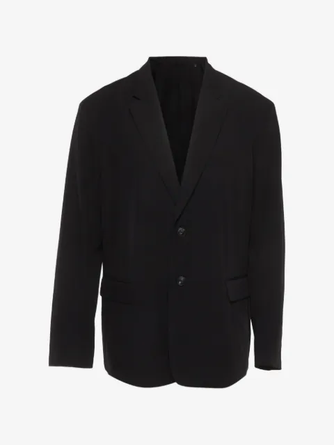 Emporio Armani Pre-Owned single-breasted buttoned blazer