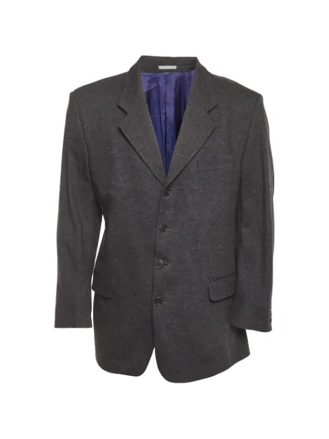 Kenzo Pre-Owned blazer de lana con botones