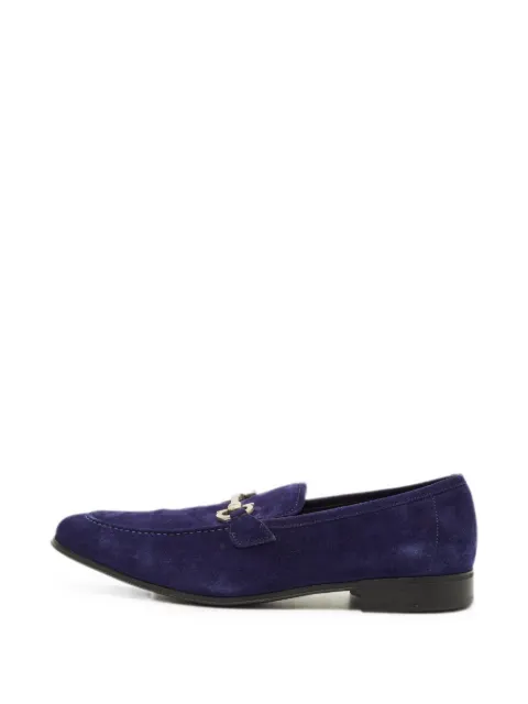 Ferragamo Pre-Owned Gancini loafers