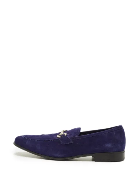 Ferragamo Pre-Owned mocasines Gancini