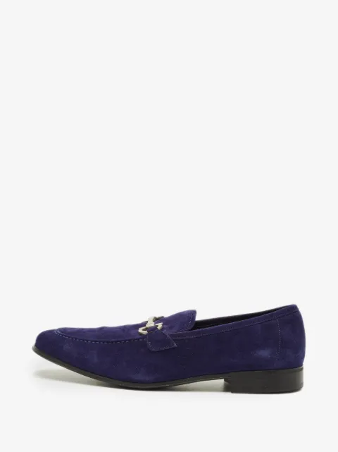 Ferragamo Pre-Owned Gancini loafers