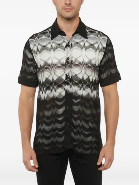 Missoni Pre-Owned sheer patterned shirt