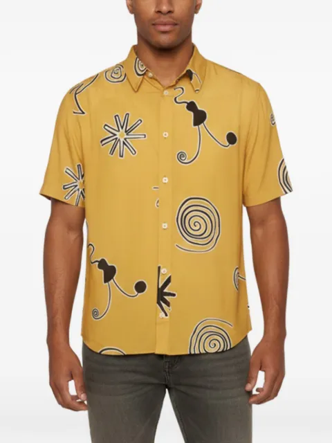 Jacquemus Pre-Owned Melo spiral-print shirt