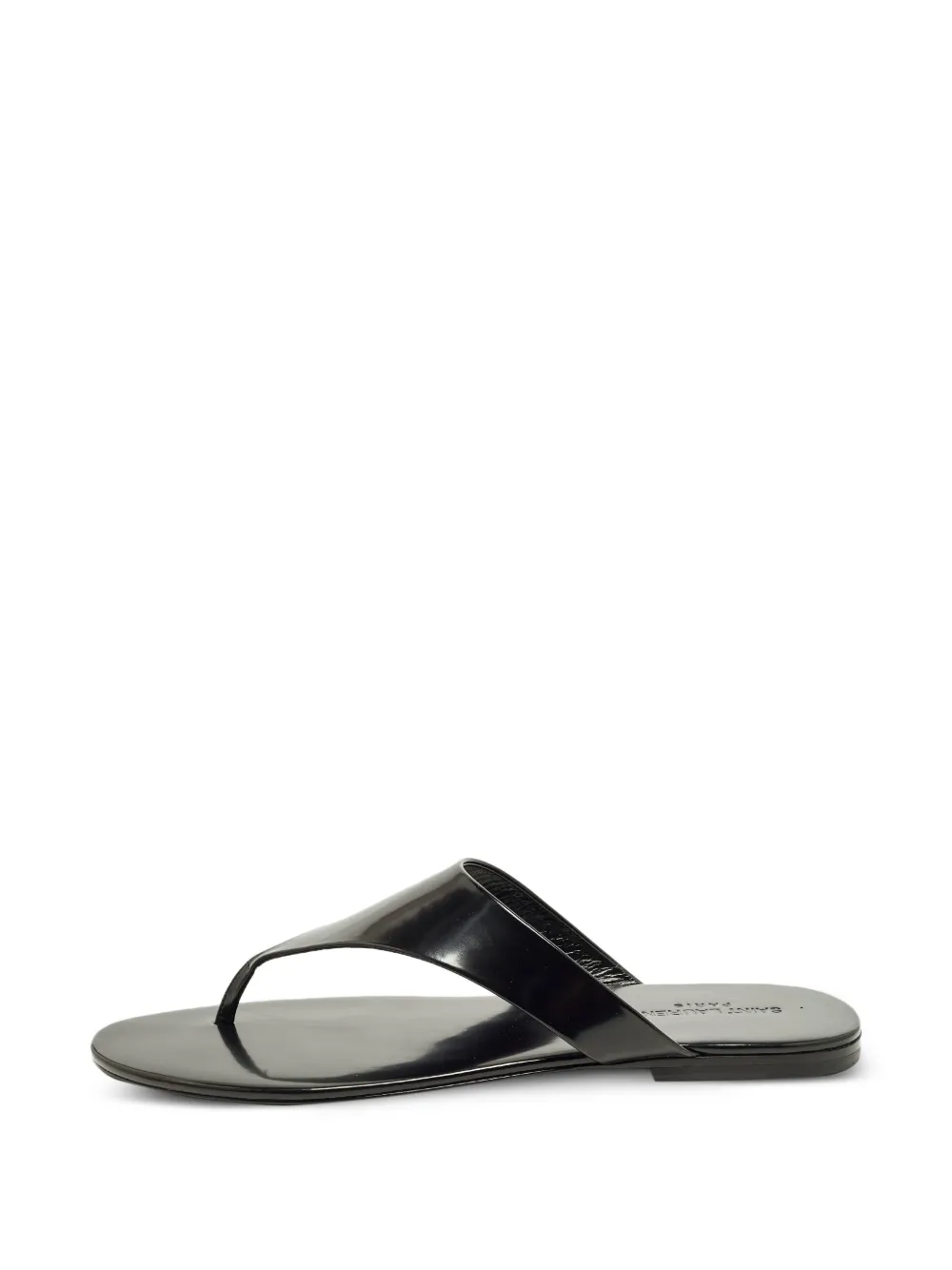 Saint Laurent Pre-Owned Kouros thong sandals - Schwarz