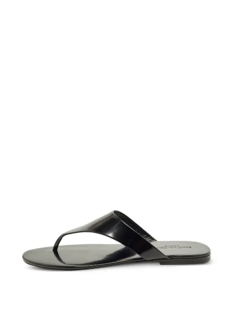 Saint Laurent Pre-Owned Kouros thong sandals