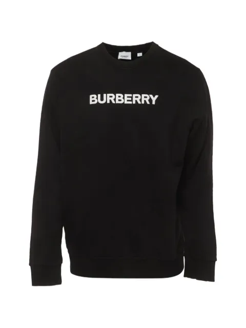 Burberry Pre-Owned sudadera con logo estampado