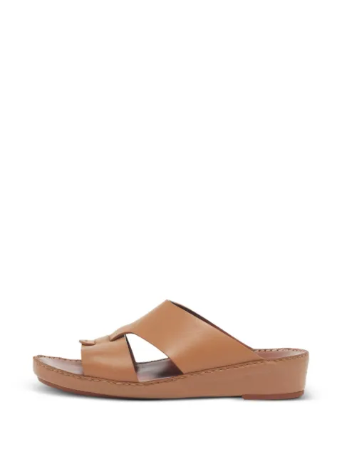 Loro Piana Pre-Owned New Buckle open-toe sandals