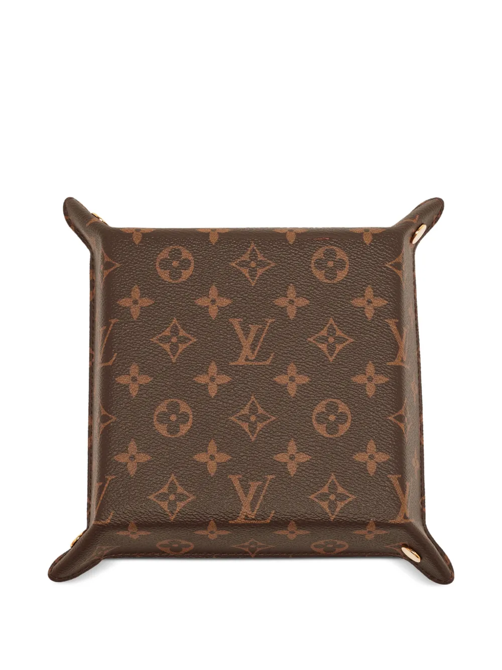 Pre-owned Louis Vuitton Monogram Valet Tray In Pink