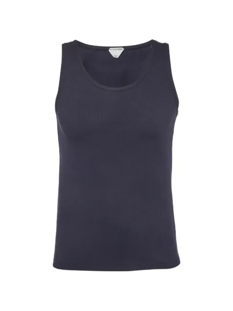 Bottega Veneta Pre-Owned ribbed-knit tank top