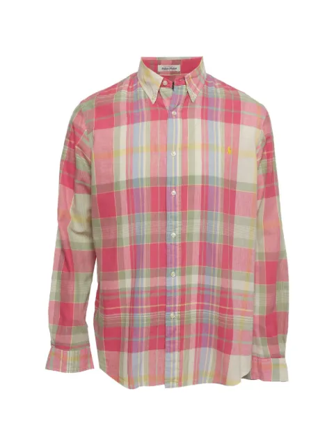 Polo Ralph Lauren Vintage chemise à carreaux