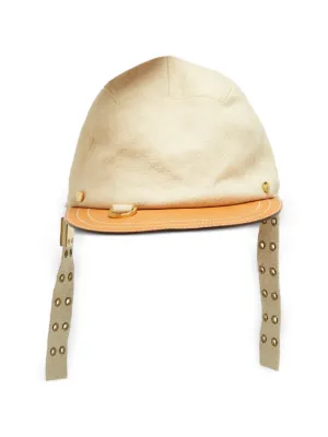 Christian Dior Pre-Owned オブリーク レオパード バケットハット