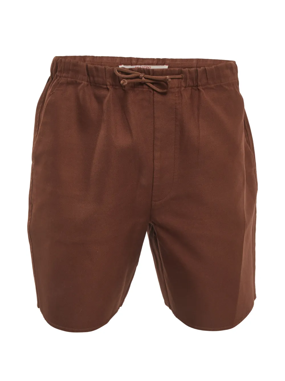 Valentino Garavani Pre-Owned drawstring deck shorts - Marrone