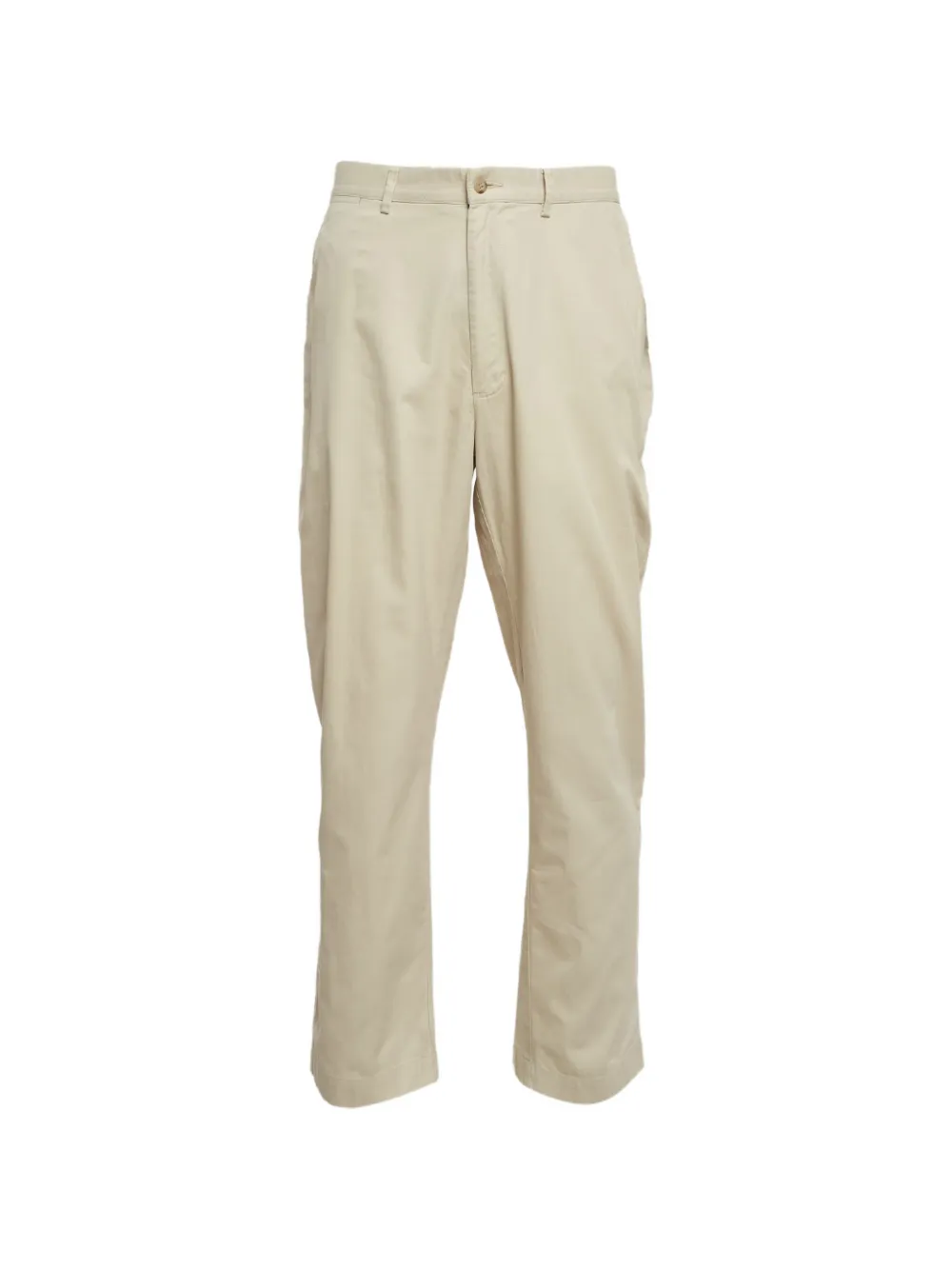 Polo Ralph Lauren Vintage cotton tailored trousers - Toni neutri