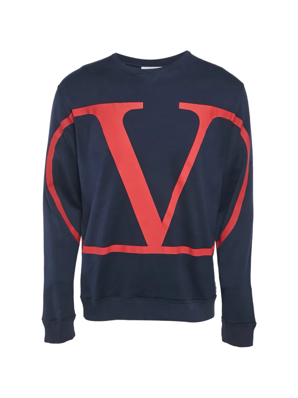 Valentino Garavani Pre-Owned VLogo hoodie - Blu