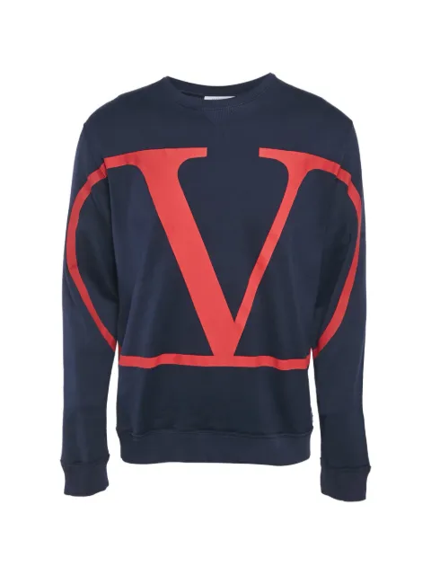 Valentino Garavani Pre-Owned VLogo hoodie