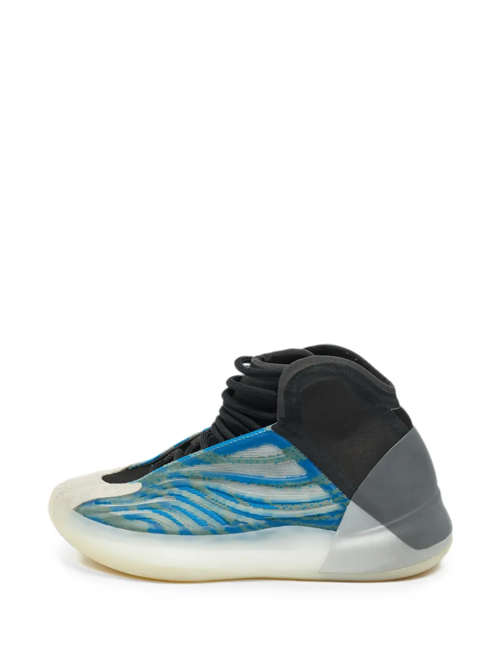 adidas Yeezy QNTM high-top sneakers - White