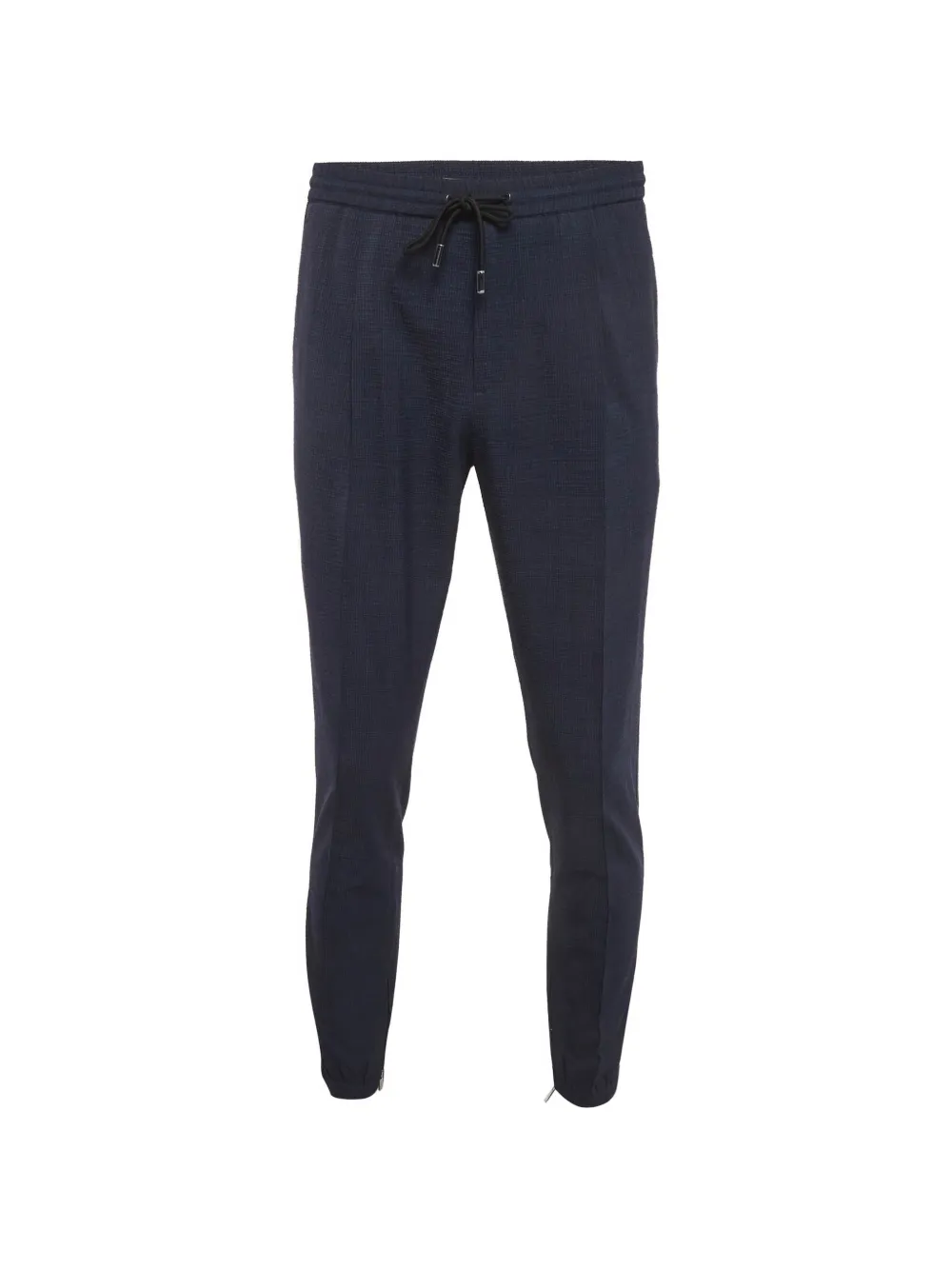 Christian Dior Pre-Owned Homme ankle-zip trousers - Blue