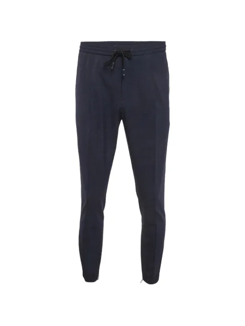 Christian Dior Pre-Owned Homme ankle-zip trousers