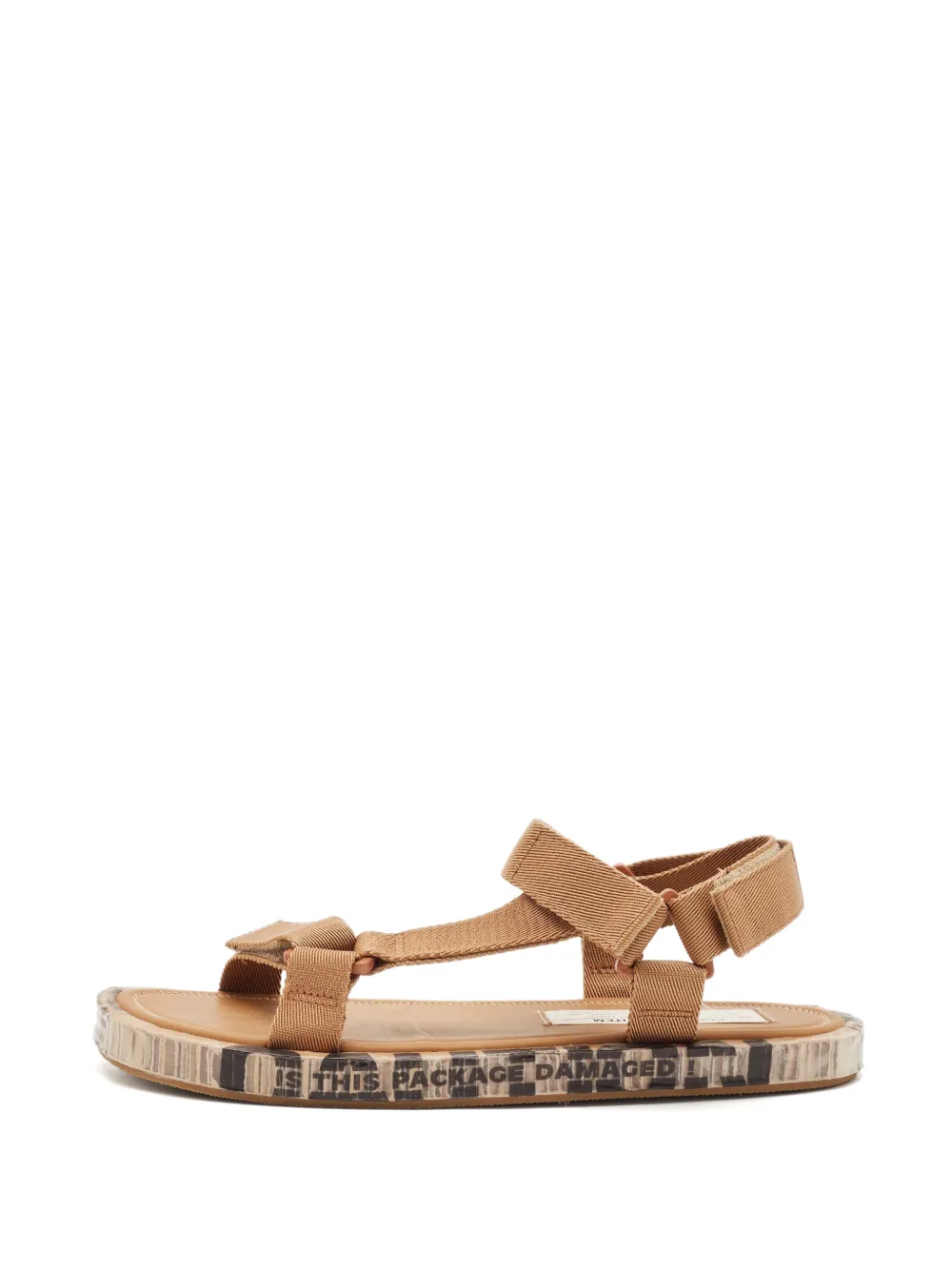 Maison Martin Margiela Pre-Owned open-toe sandals - Toni neutri