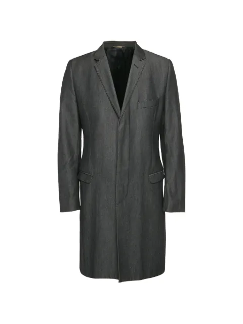 Dolce & Gabbana Pre-Owned denim long coat