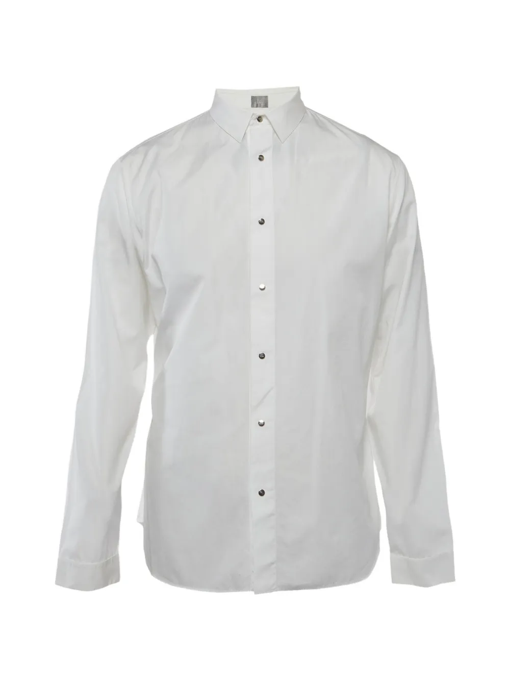 Christian Dior Pre-Owned cotton long-sleeve shirt - Bianco