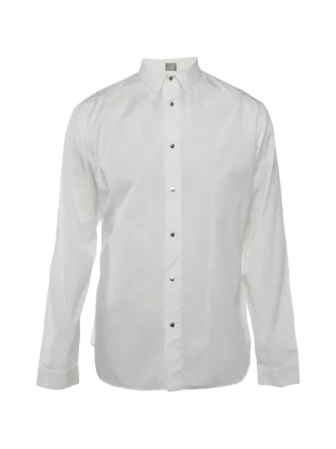 Christian Dior Pre-Owned cotton long-sleeve shirt