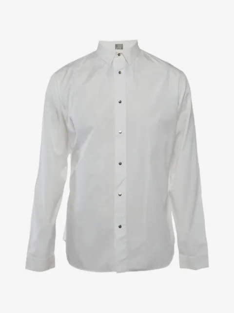 Christian Dior Pre-Owned cotton long-sleeve shirt