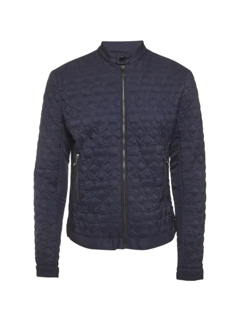 Versace Pre-Owned quilted jacket