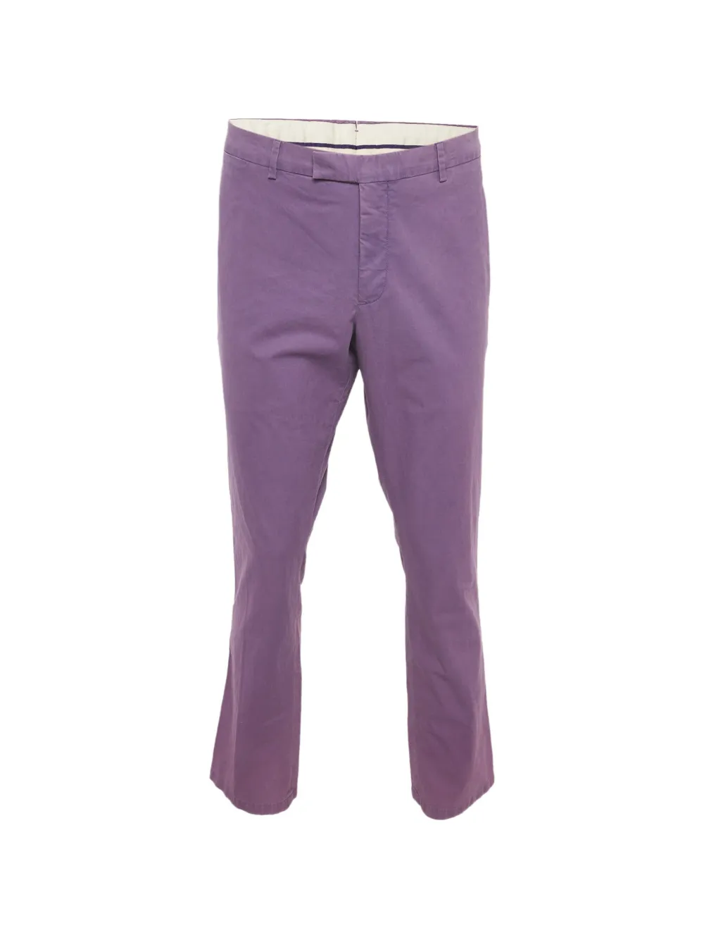 Ralph Lauren Vintage Greenwich belt-loop trousers - Viola