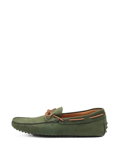 Tod's Vintage Gommino suede boat shoes