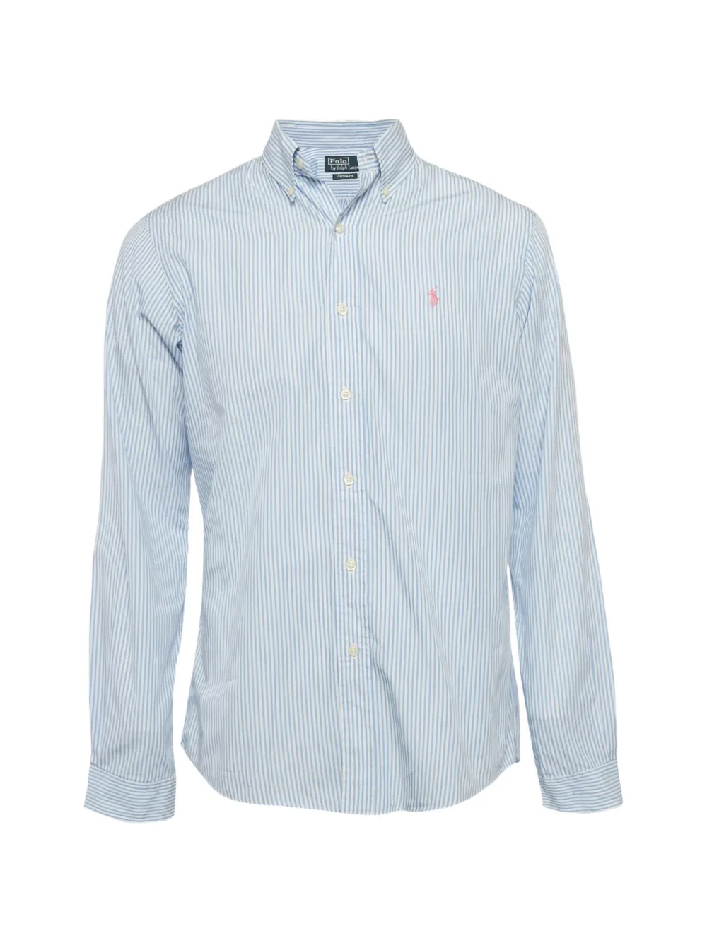 Polo Ralph Lauren Vintage striped long-sleeve shirt - Blau
