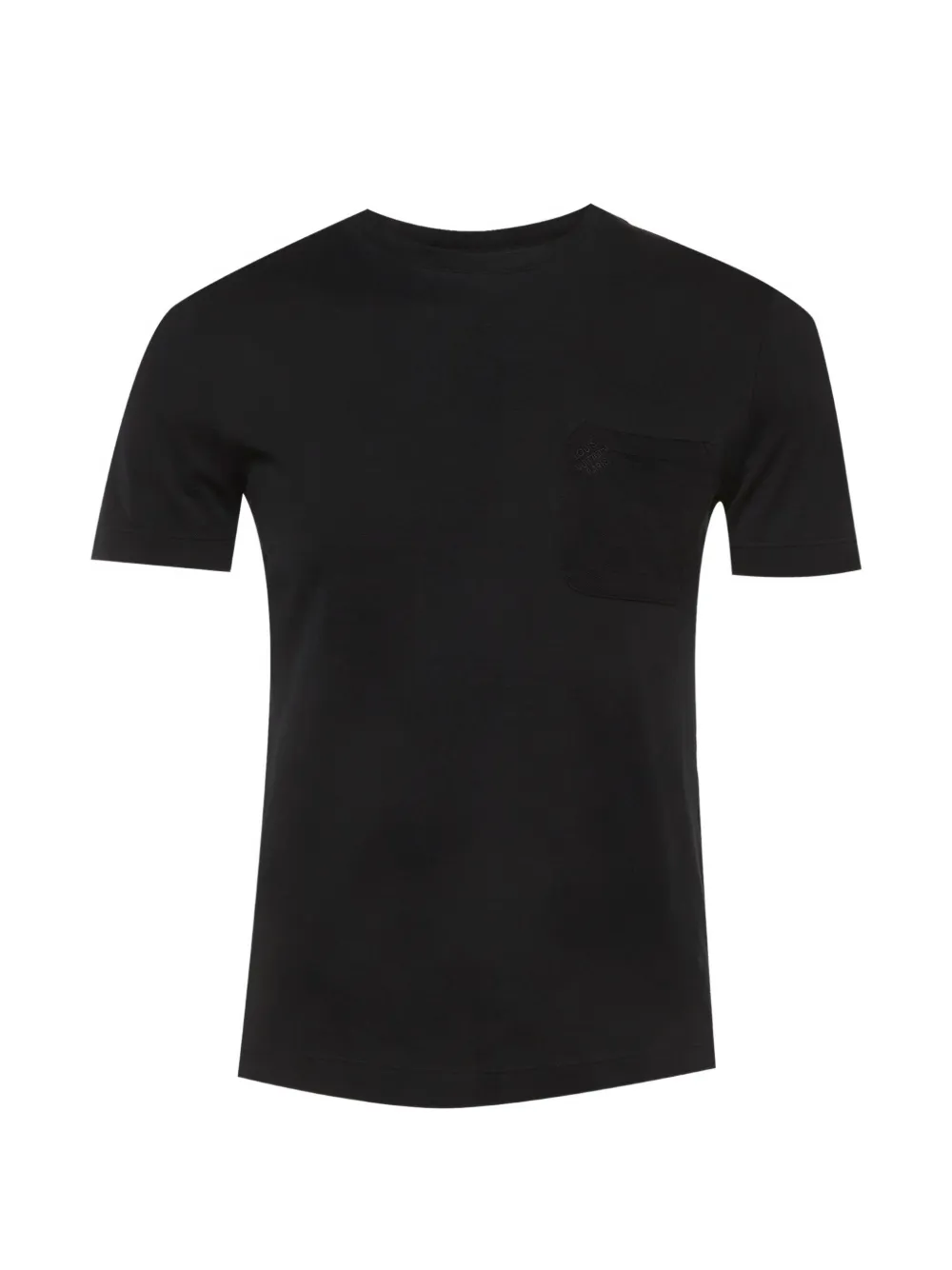 Louis Vuitton Pre-Owned chest pocket crewneck T-shirt - Nero