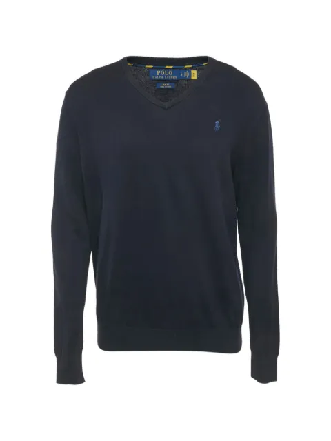 Polo Ralph Lauren Vintage Trui met V-hals