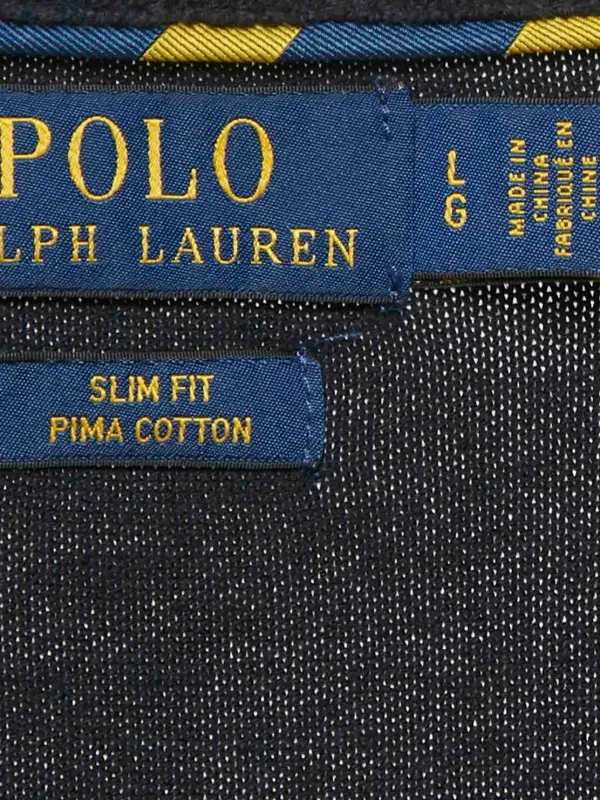 Polo Ralph Lauren Vintage Vネック セーター | ブルー | FARFETCH JP
