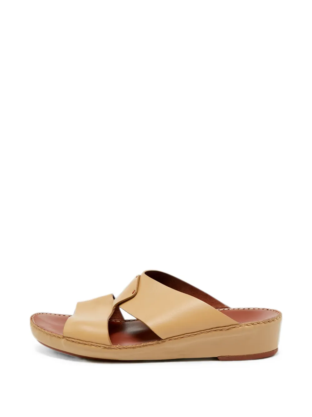 Loro Piana Pre-Owned New Buckle open-toe sandals - Toni neutri