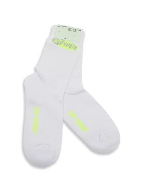 Off-White Pre-Owned logo-detail socks