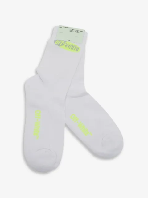 Off-White Pre-Owned calcetines con detalle del logo