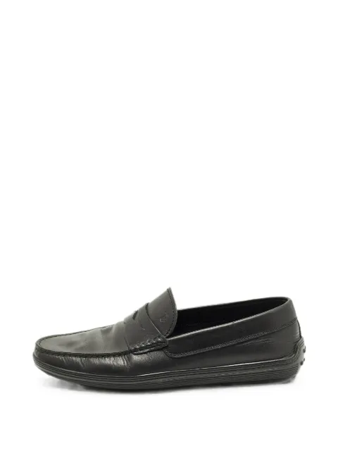Tod's Vintage penny leather loafers