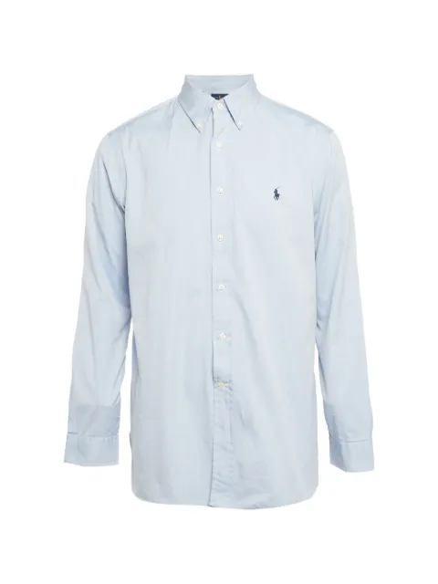 Ralph Lauren Vintage button-down long-sleeved shirt