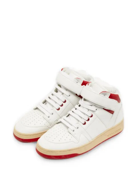 Saint Laurent Pre-Owned Lax high-top sneakers