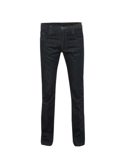 Versace Pre-Owned belt-loop pocket jeans