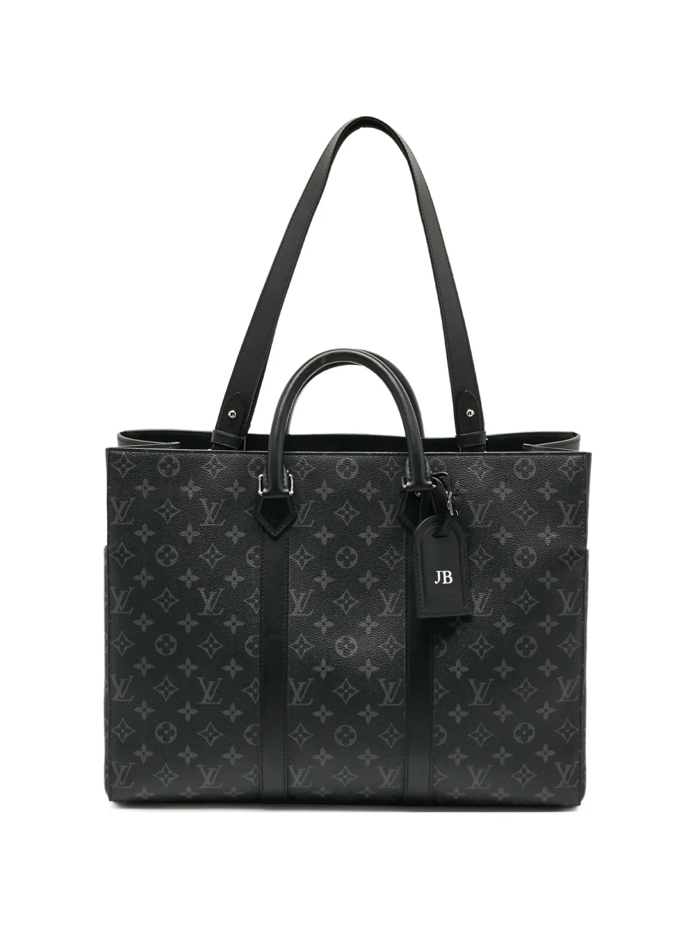 Louis Vuitton Pre-Owned Sac Plat 24H Monogram Eclipse tote bag - Nero