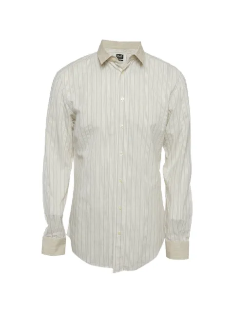 D&G PreOwned striped shirt
