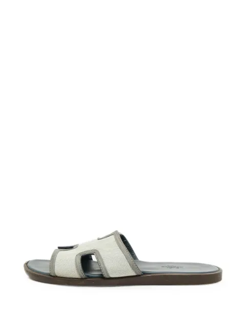 Hermès Pre-Owned Izmir canvas slides