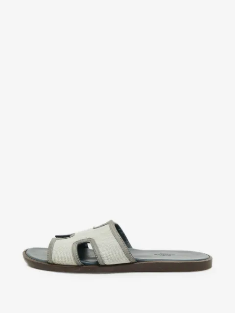 Hermès Pre-Owned Izmir canvas slides